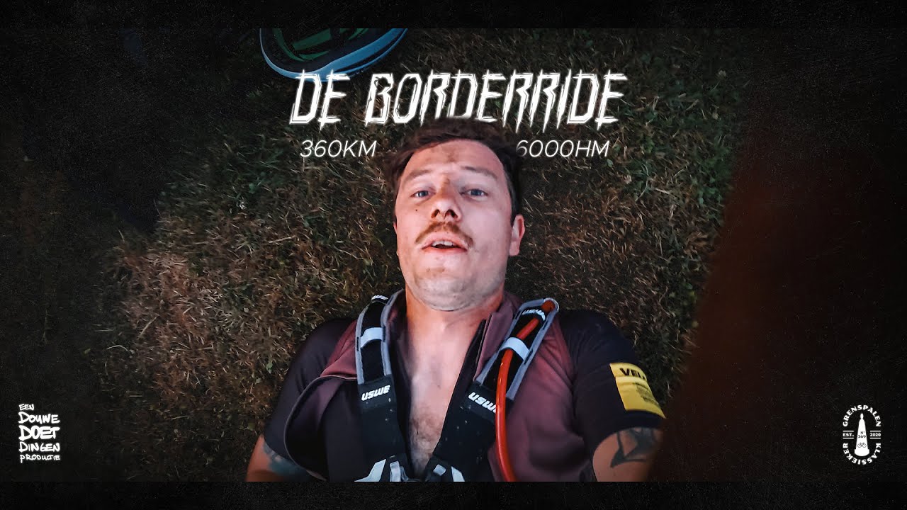 Dit was de ZWAARSTE dag van mijn leven. - De Borderride.