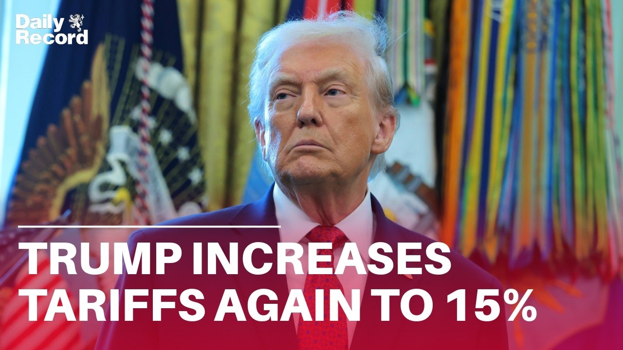 Donald Trump uses loophole to increase maximum global tariffs after humiliation
