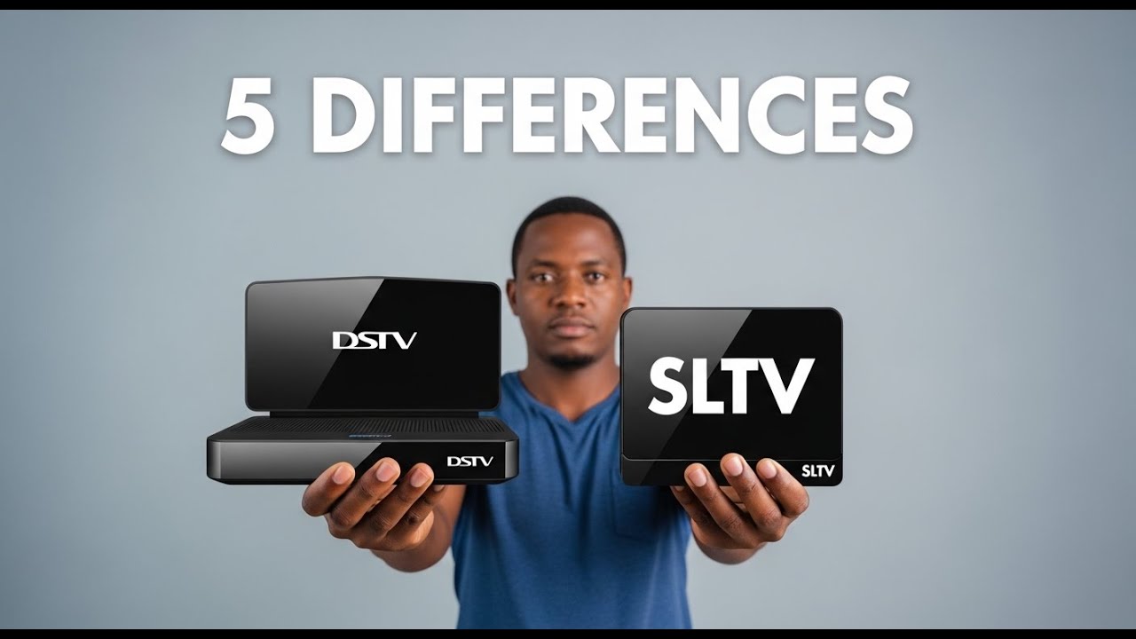 5 очевидных отличий между SLTV и DStv, которые вы должны знать в 2026 году.