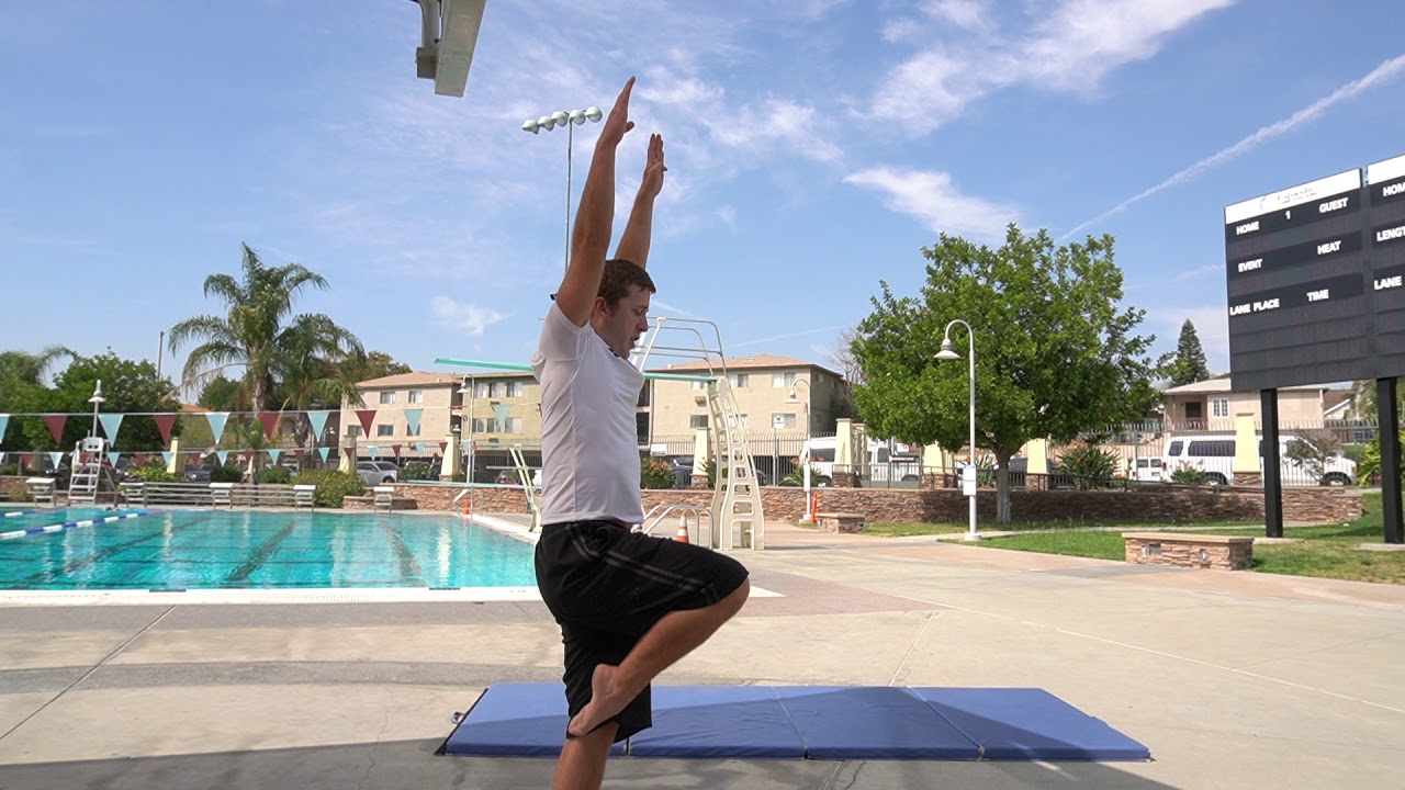 How to improve Full Approach / Hurdle  (Springboard Diving Strategies Tips Tutorial)