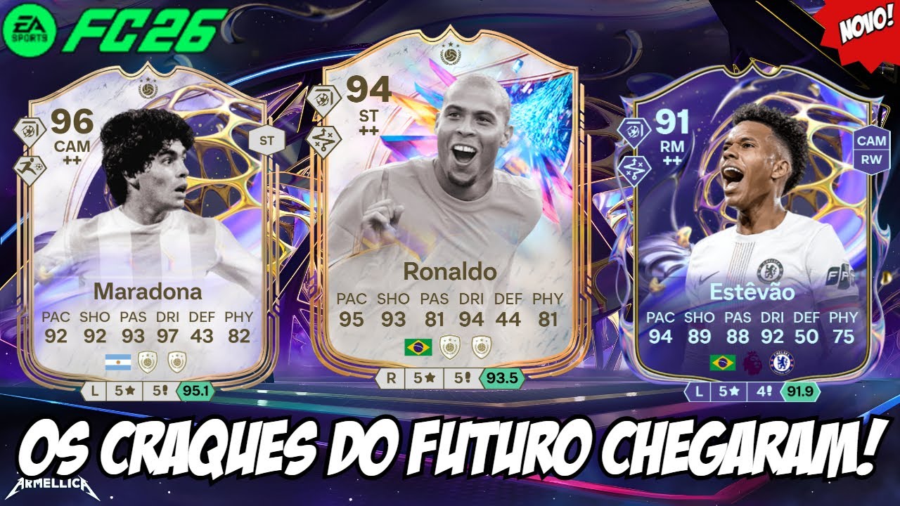 OS CRAQUES DO FUTURO CHEGARAM JUNTO DO RETORNO DOS ICON SWAPS!!!
