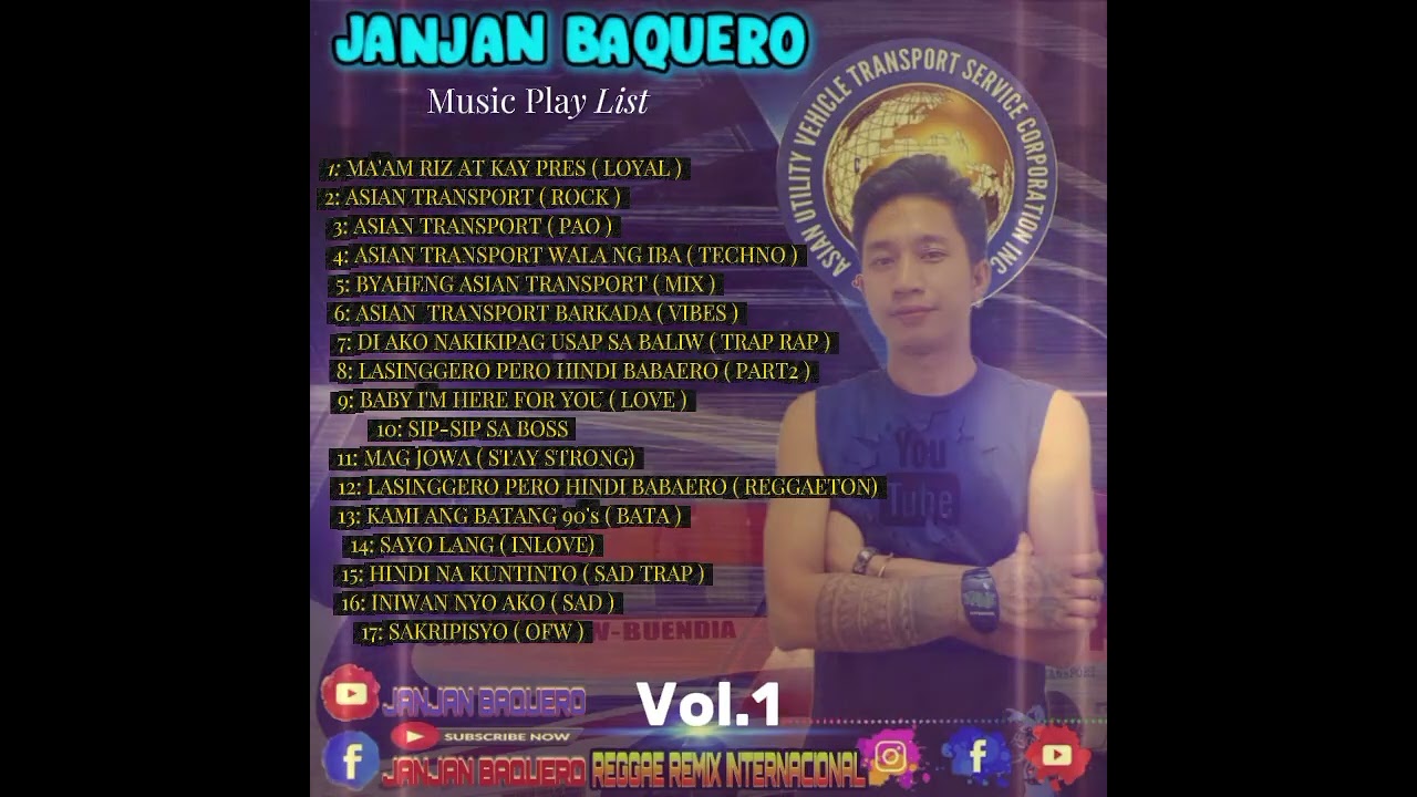 Nonstop Music Playlist _ JanJan Baquero 