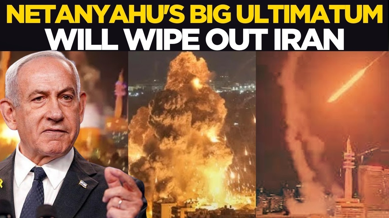 ISRAEL EXPOSES IRAN LIVE | Netanyahu Presents 'Conclusive Proof' of Secret Nuclear Weapons Program