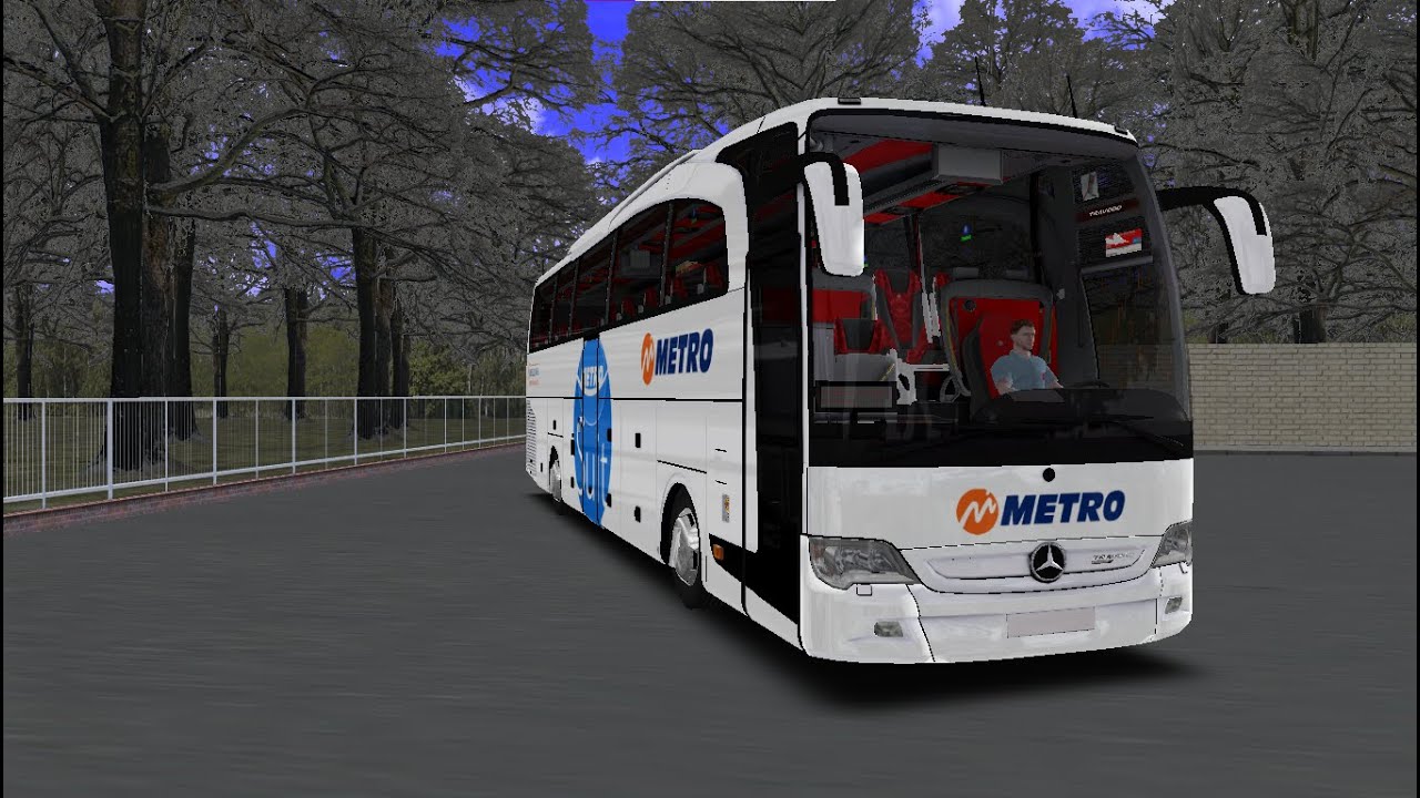 OMSİ 2 | Mercedes-Benz Travego | İstanbul 4 Levent - Şişli Haritası | ŞİRİNTEPE - ŞİŞLİ (Ring)Seferi