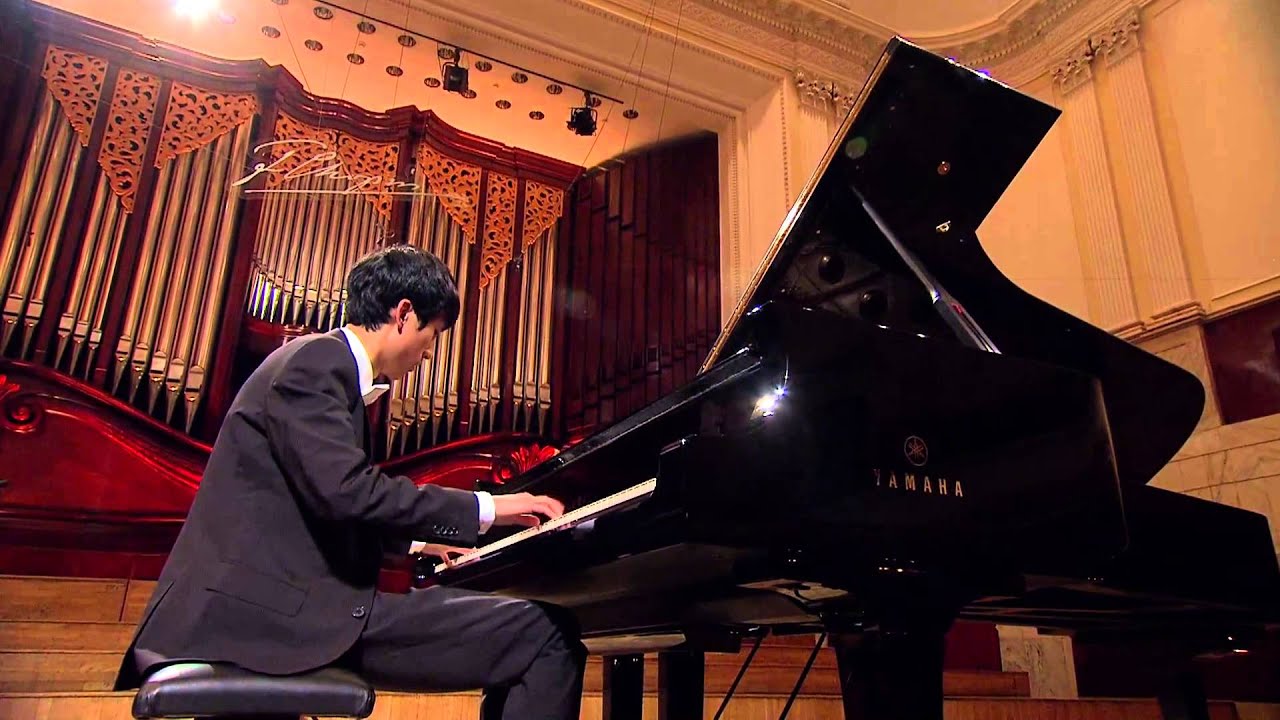 Eric Lu &ndash; Prelude in B flat minor Op. 28 No. 16 (third stage)