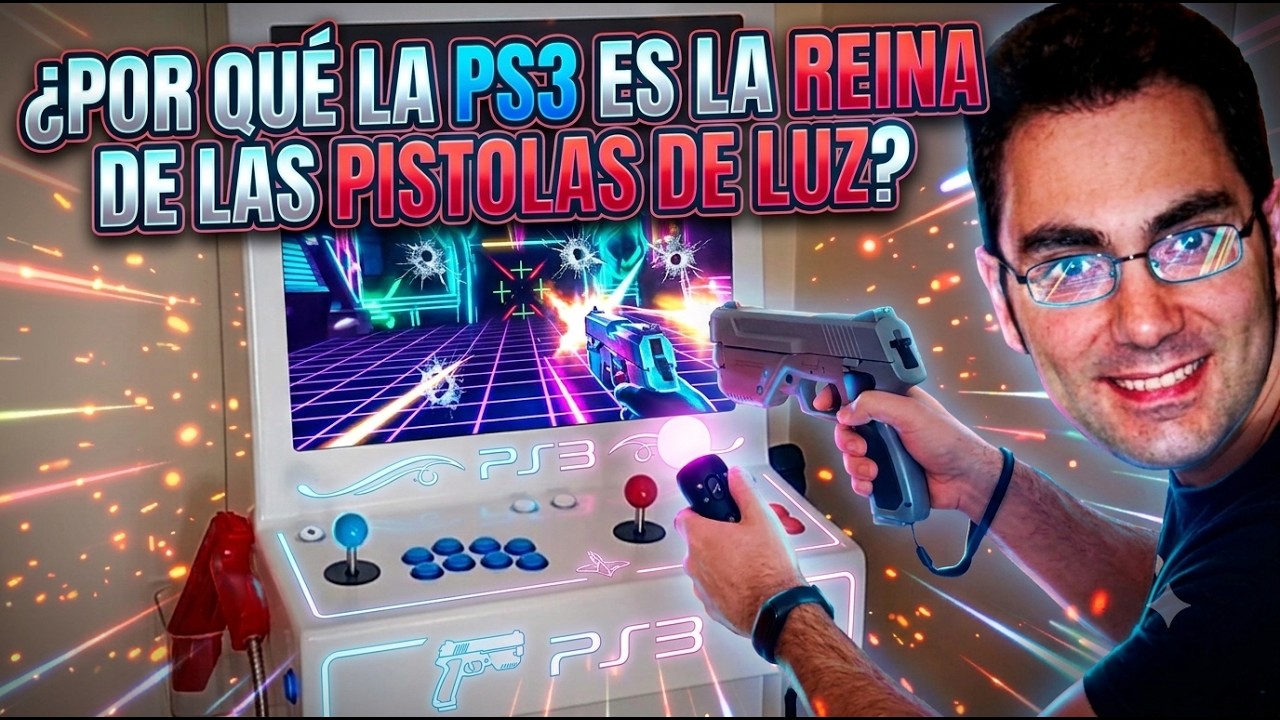 PS3 la mejor consola para juegos de pistola de luz (y por qué es importante)