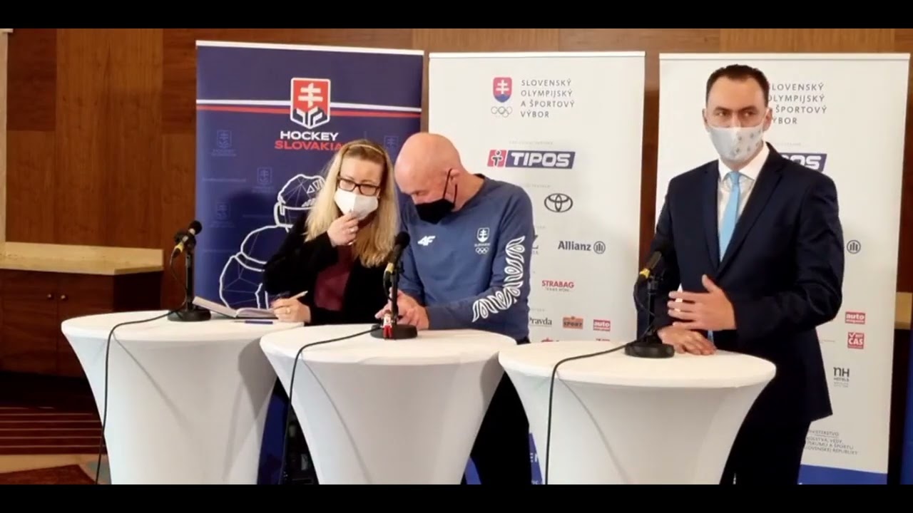ZOH2022-Hokej: Hudáček radí bronz zo ZOH vysoko: 