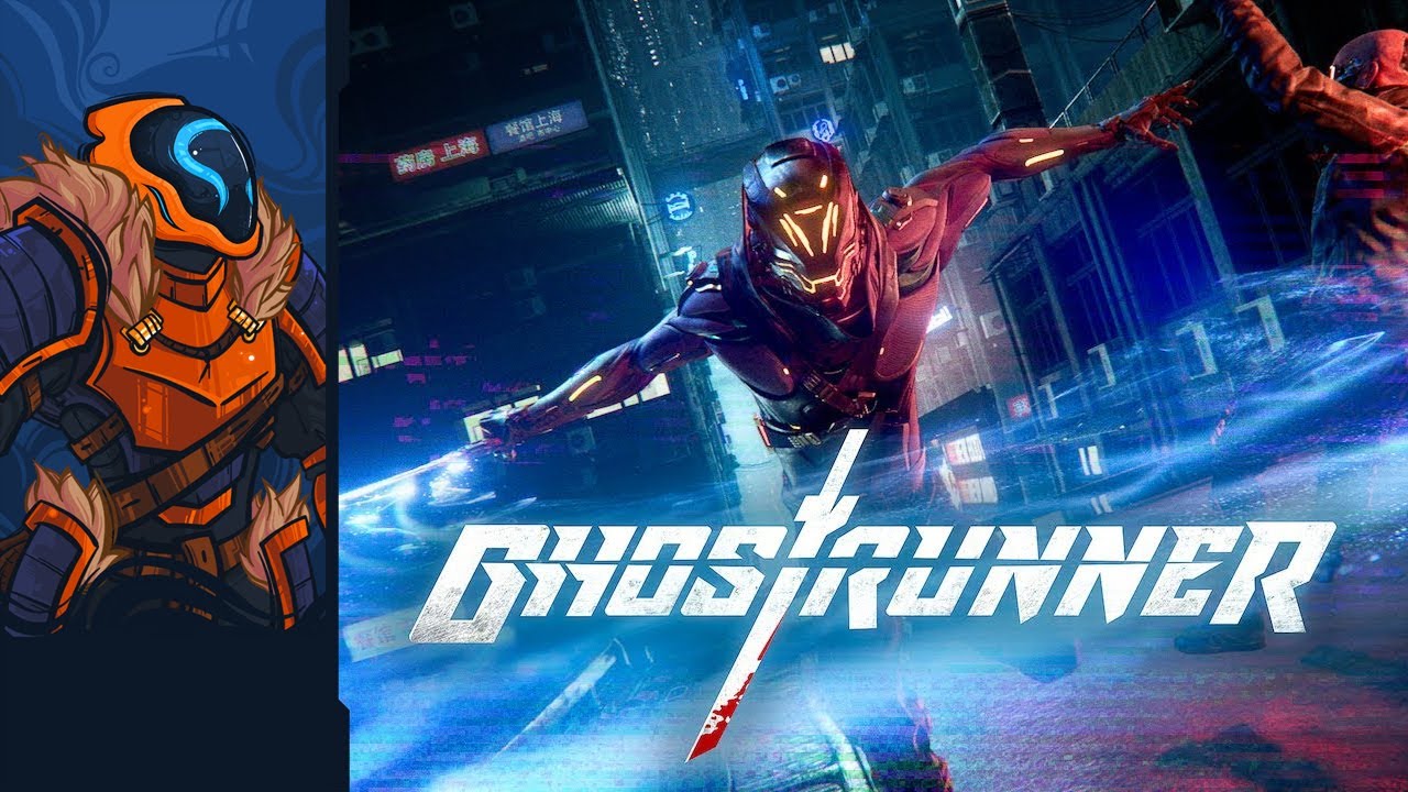 Hardcore Parkour Cyborg Ninja Action! - Ghostrunner [Demo]