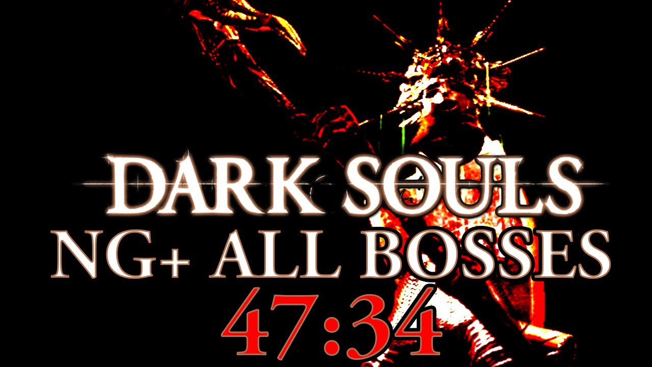NG+ All Bosses World Record (47:34)