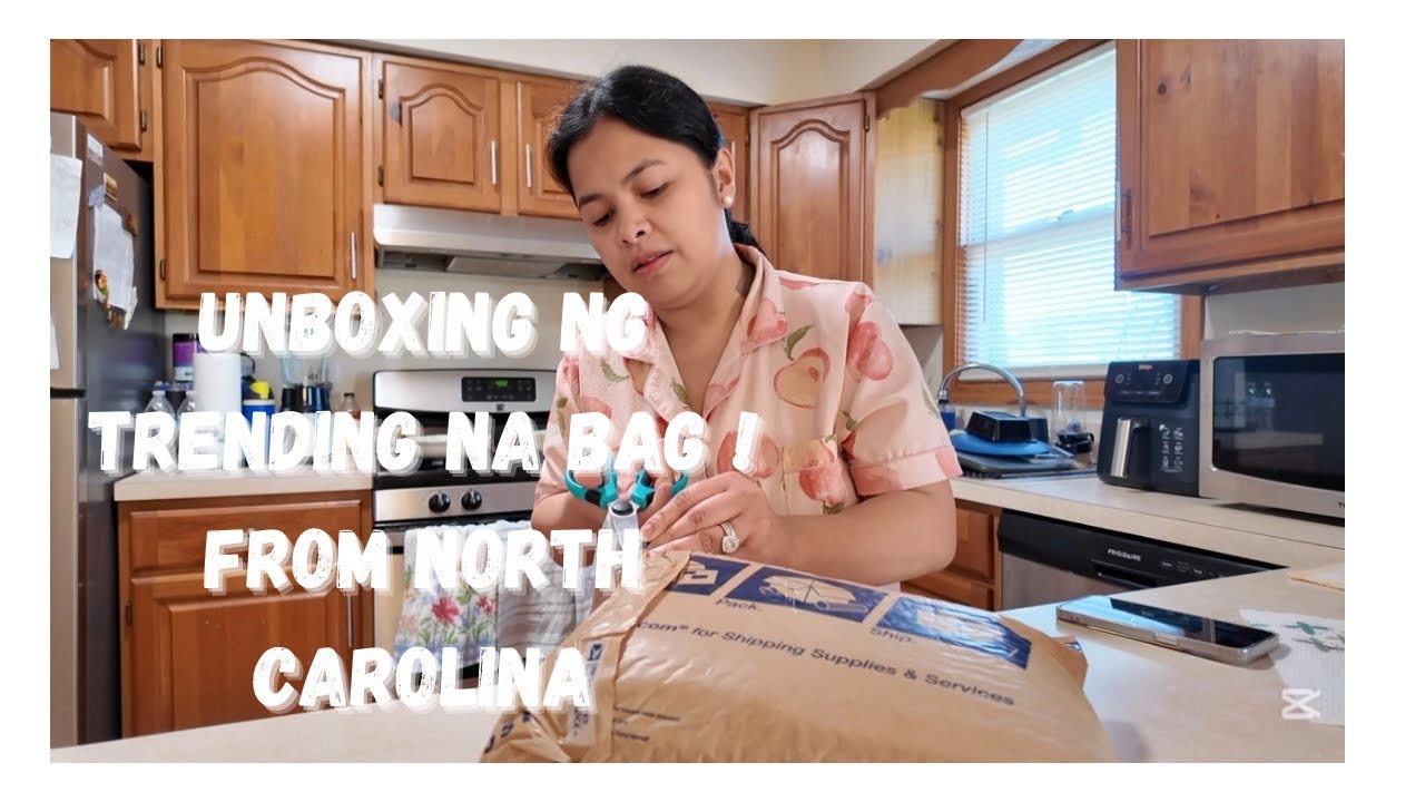 BUHAY STAY AT HOME SA 🇺🇸|TRENDING BAG UNBOXING FROM NC|TIME KAY BUNSO| 