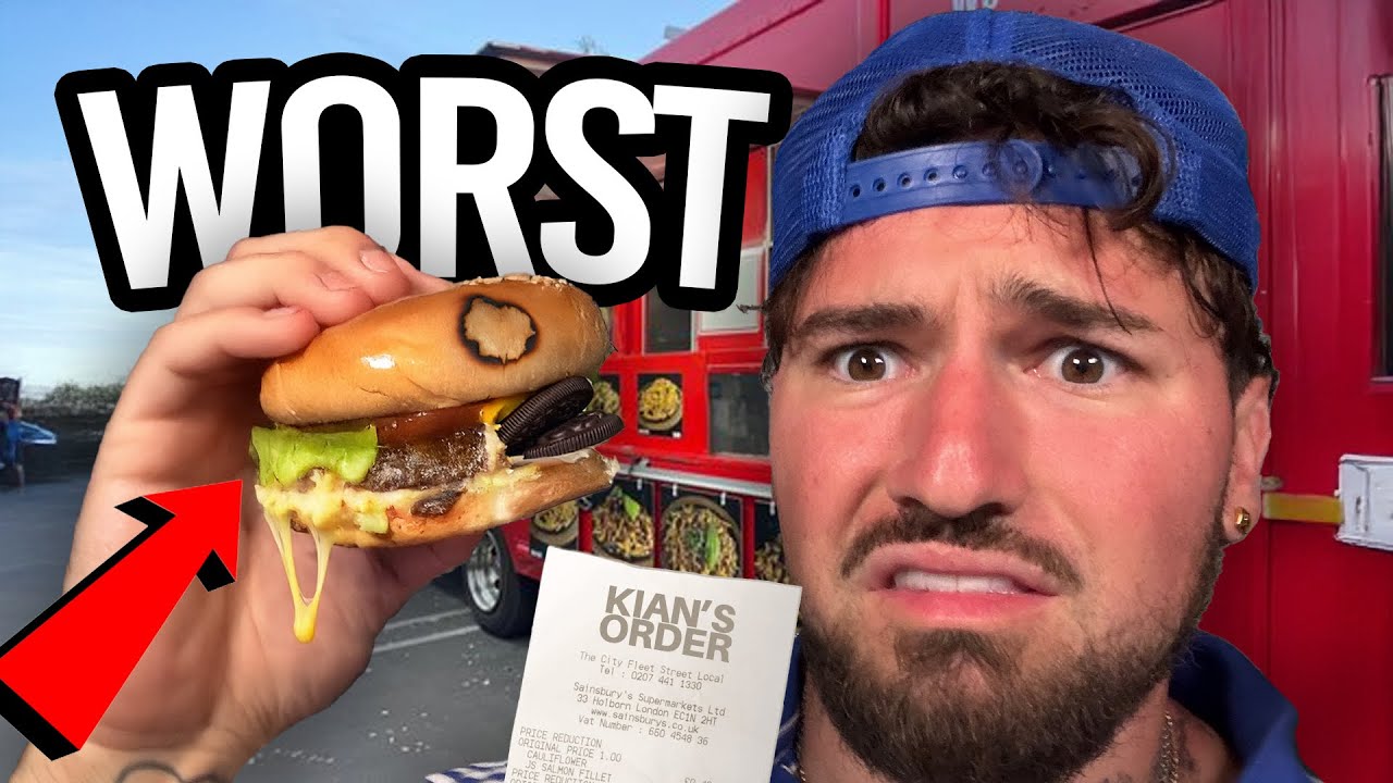 RANKING MY FRIENDS’ WEIRD FAST FOOD ORDERS (BEST TO WORST)