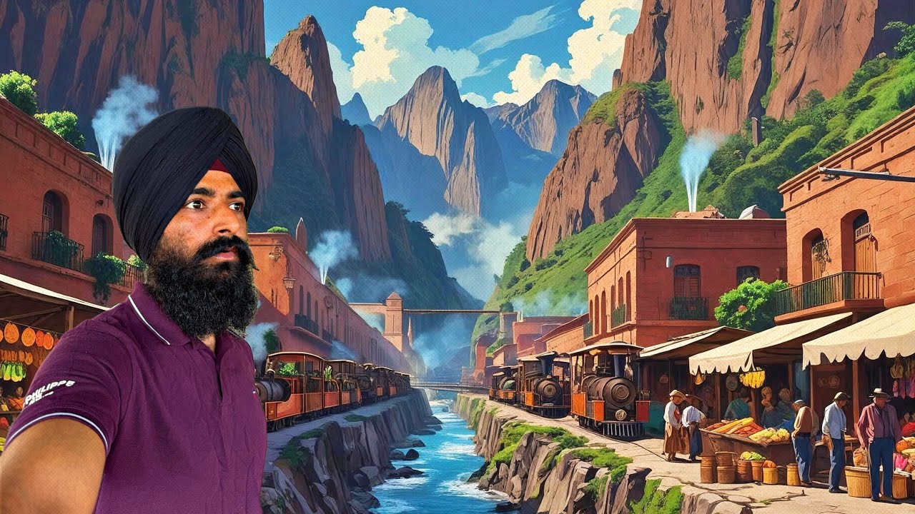 ਕੁਦਰਤ ਦੀ ਗੋਦੀ ਚ ਵਸਿਆ ਇੱਕ ਛੁਪਾਰੁਸਤਮ ਸ਼ਹਿਰ🇵🇪 Hidden City in Lap of Nature, Peru