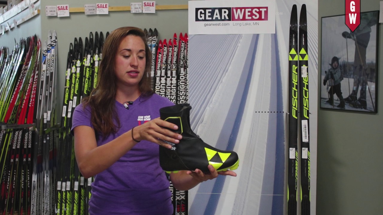 Fischer Speedmax World Cup Nordic Boot with Gear West