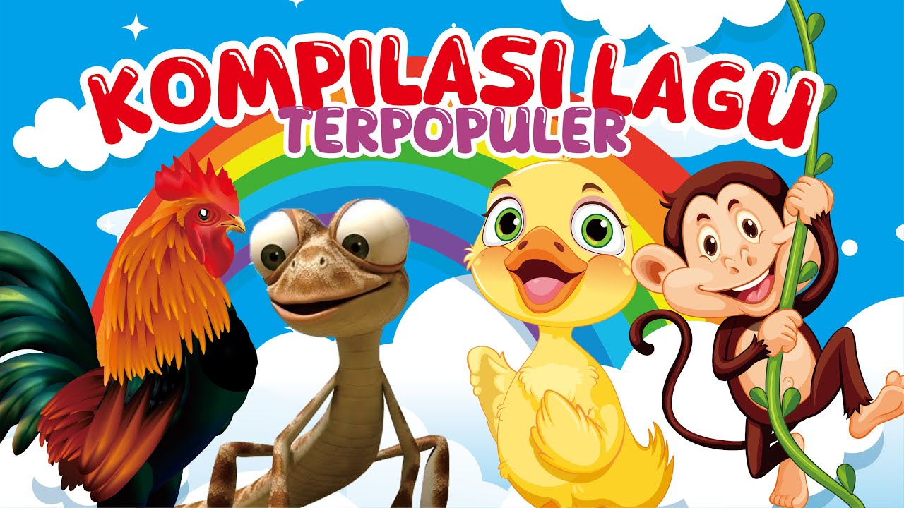 🔴KOMPILASI LAGU ANAK2 | BALONKU ADA LIMA  | Lagu Populer Untuk Anak-anak | Lagu Anak Anak Lucu