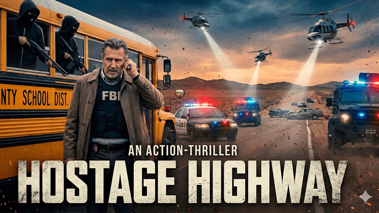Hostage Highway: The Veteran Negotiator Standing Between Innocence and Desperation