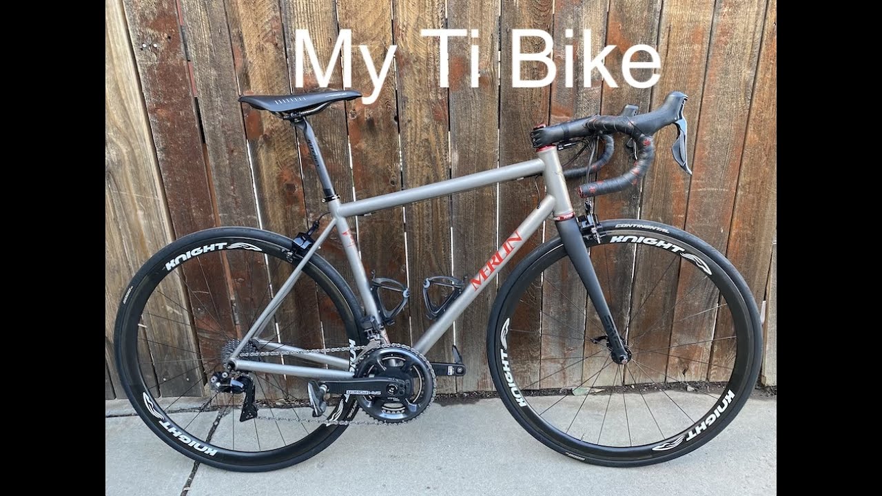 Why a Pro Likes a Custom Titanium Merlin Bike | Chris Horner's Corner