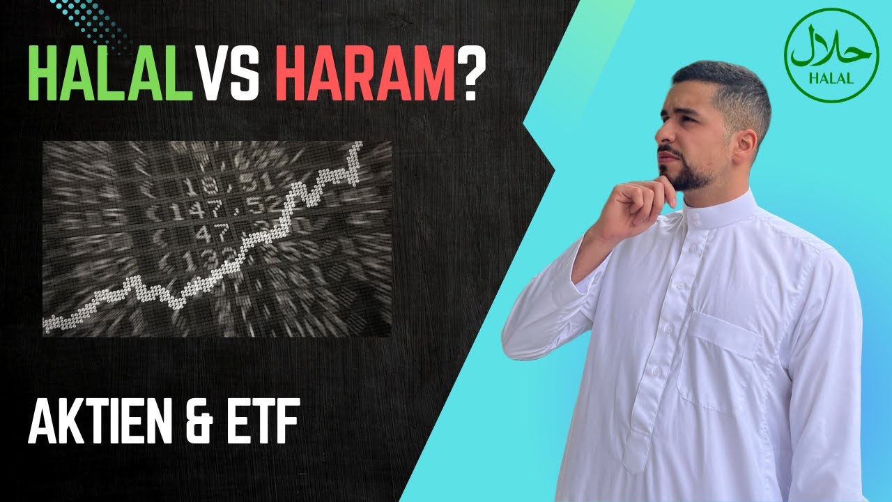 Woher weiß man, ob eine Aktie halal oder haram ist? Investieren als Muslim