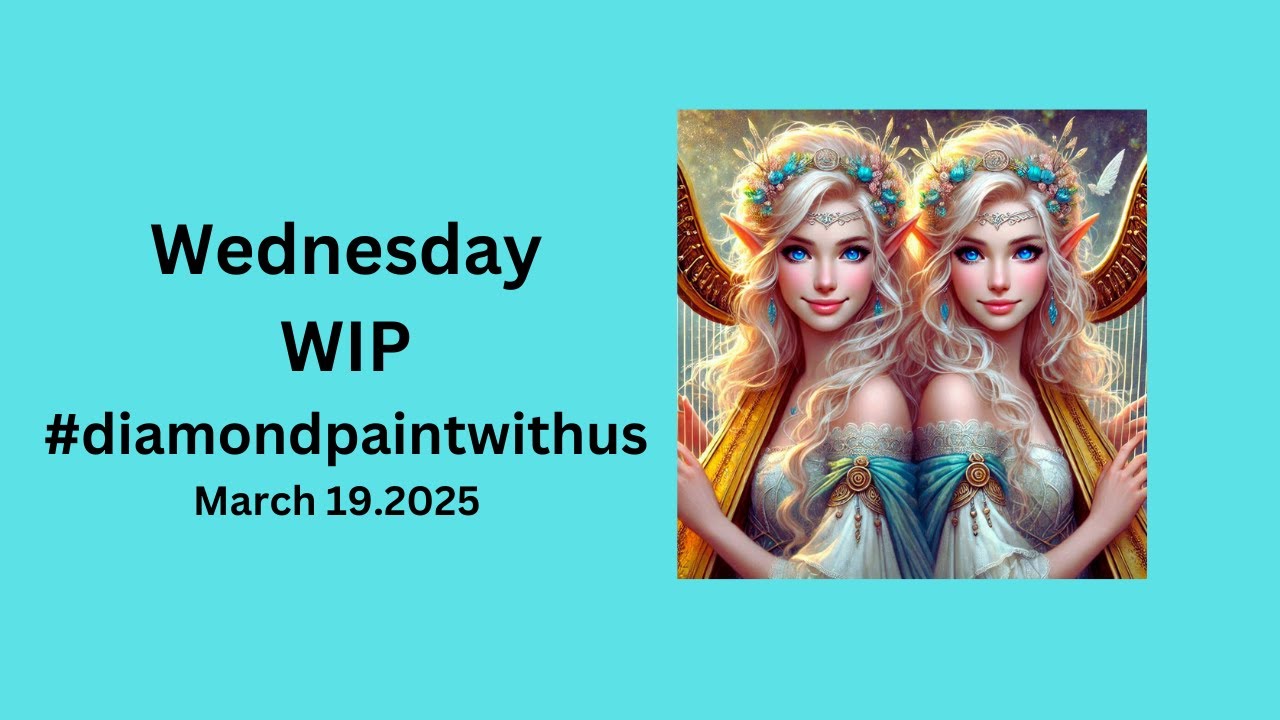 #diamondpaintwithus @connectionoflivesandinterests WIP March 19.2025