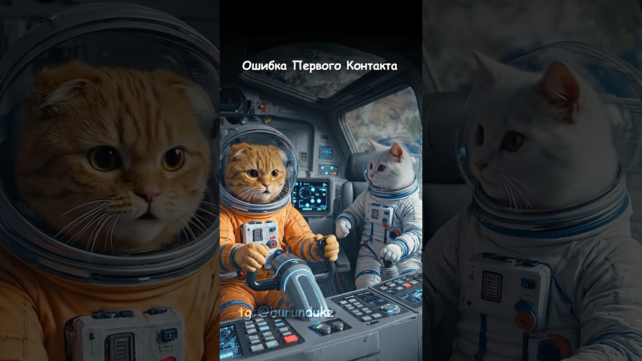 Ошибка Первого Контакта: Они не хотели быть богами [AI Short Film]