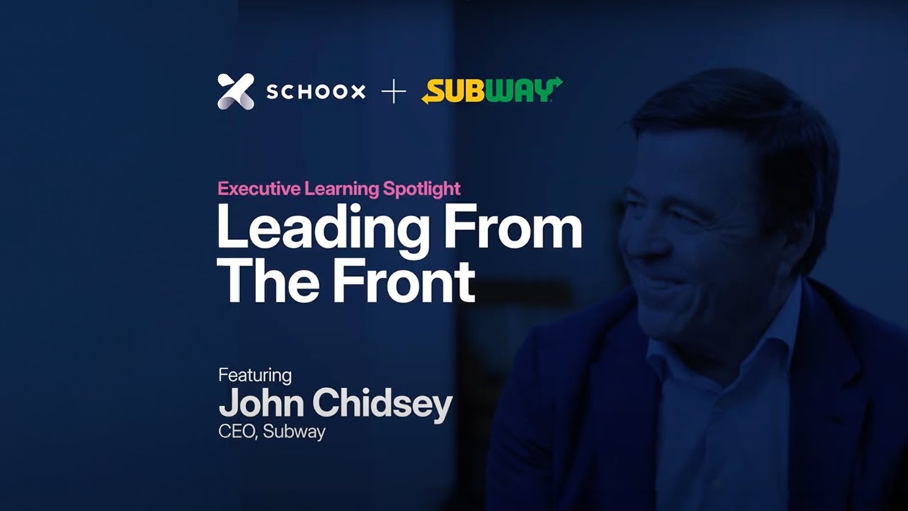 Executive Learning Series: John Chidsey, CEO of Subway