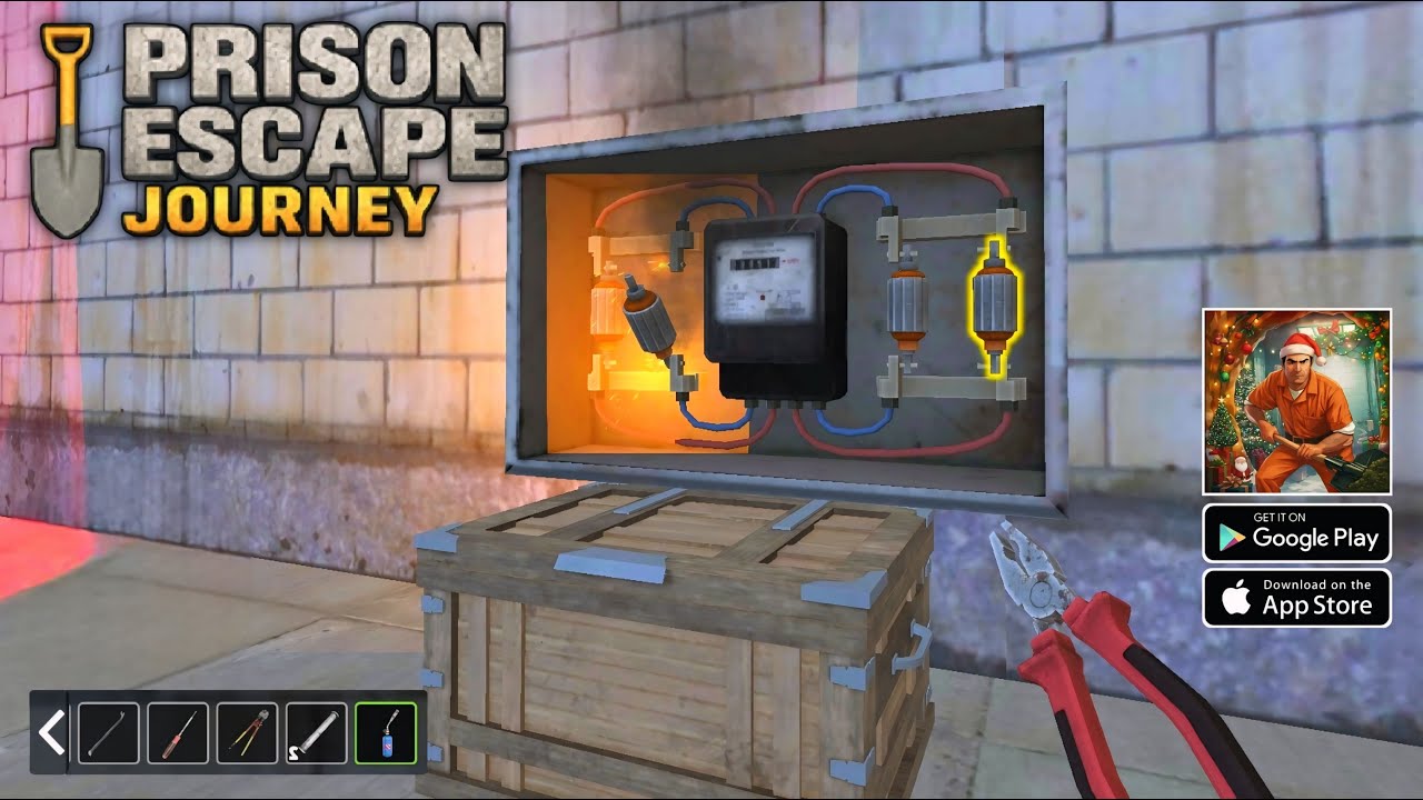 Prison Escape Journey (New Update: New Tools) Gameplay Android & IOS