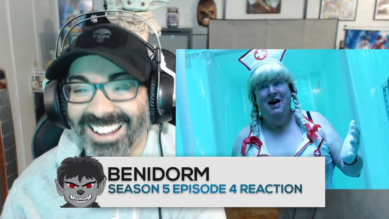 American Reacts to Benidorm Season 5 Episode 4