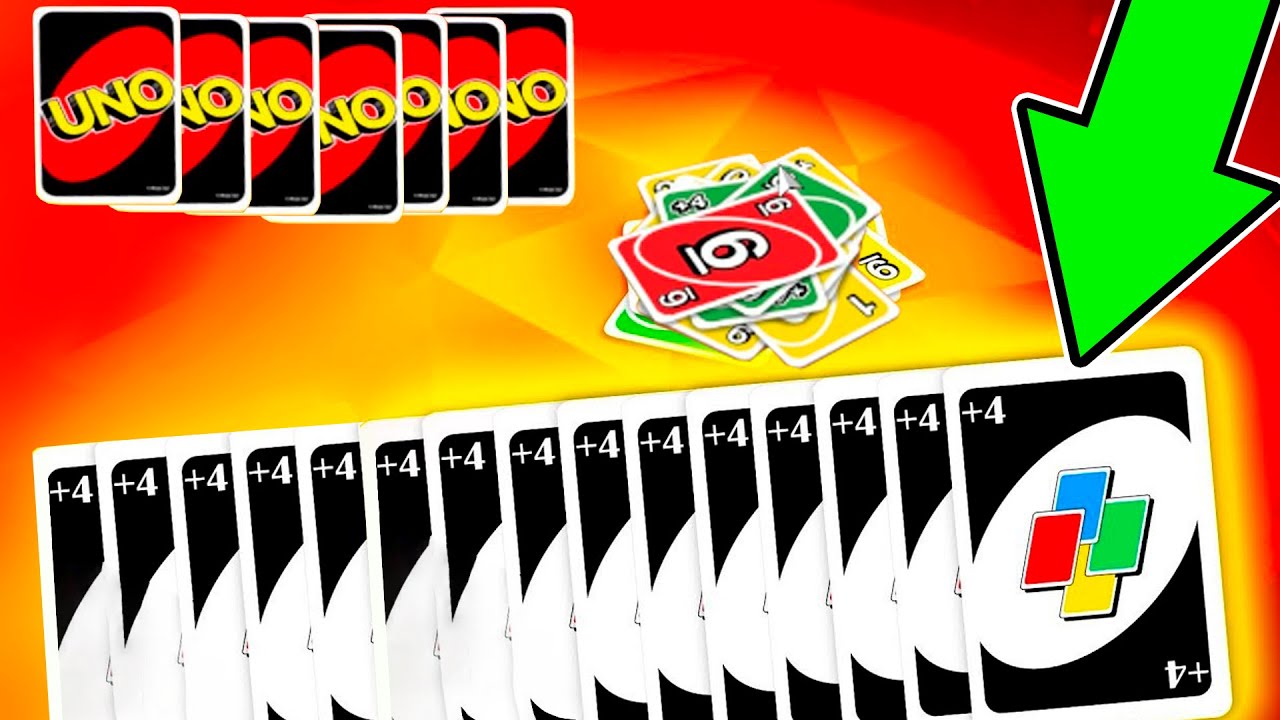 We Made UNO Cards Do The IMPOSSIBLE!
