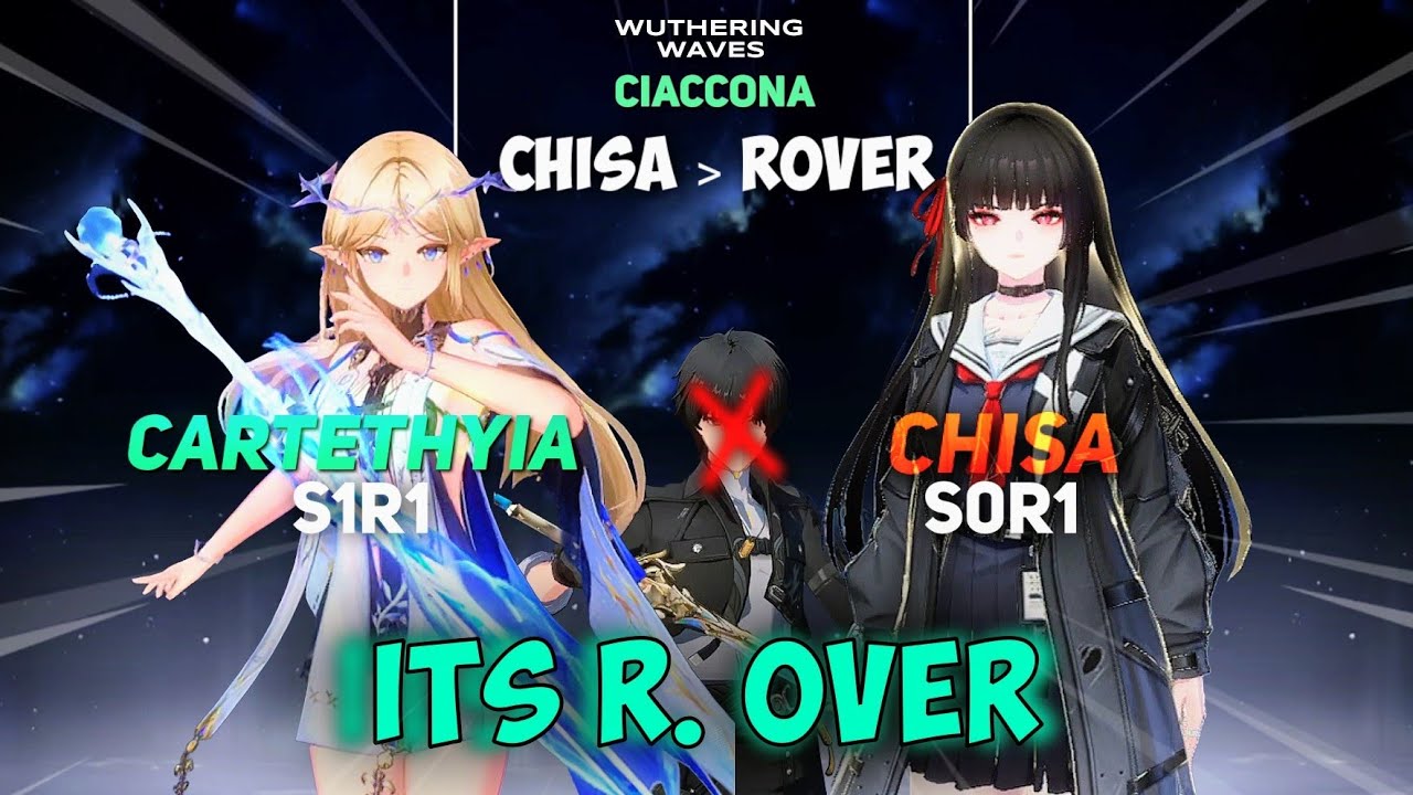 IS CHISA BETTER THAN AERO ROVER - CARTETHYIA Tower of Adversity | Wuthering Waves MOBILE