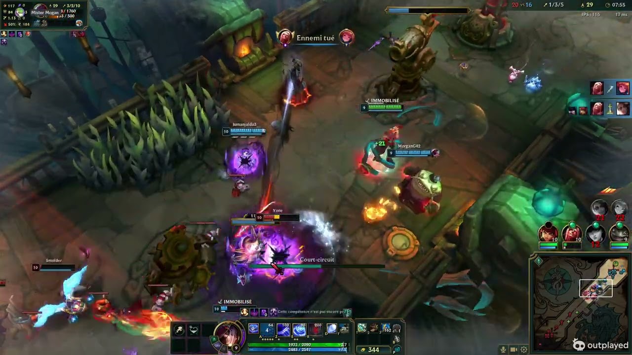 Toujours plus de mana sur Ryze
