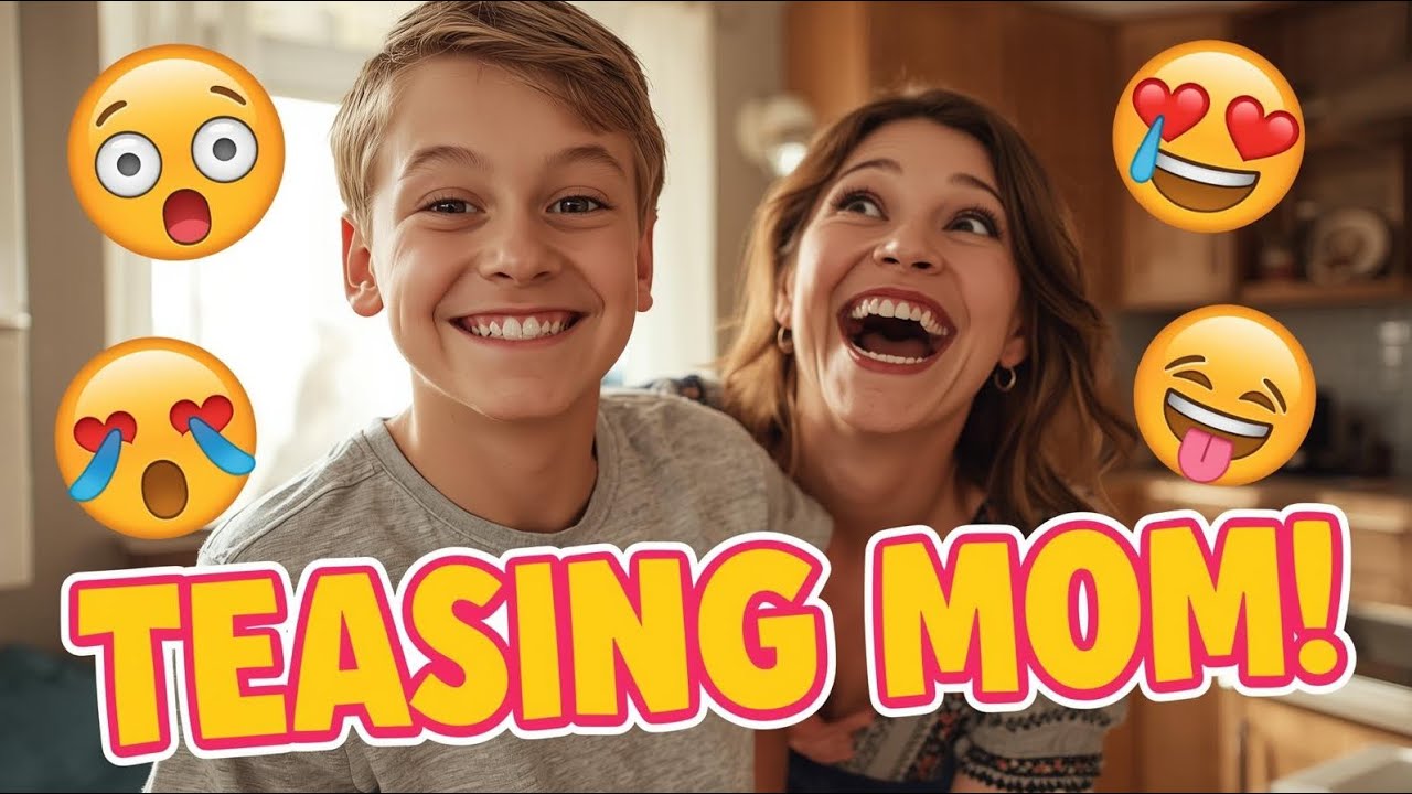 Teasing Mom While She Cooks 😂 | Daily Fun Vlog! #onlyvlogswithgaurish 