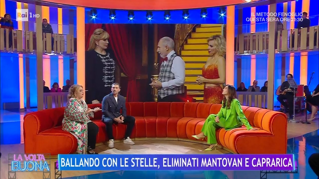 Ballando con le Stelle, cosa è successo sabato sera - La Volta Buona 04/12/2023