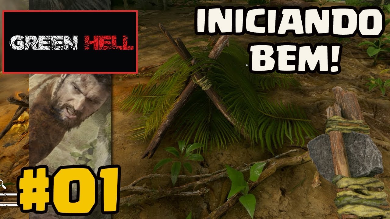 Green Hell - Iniciando bem - EP 01 (Modo Survival)