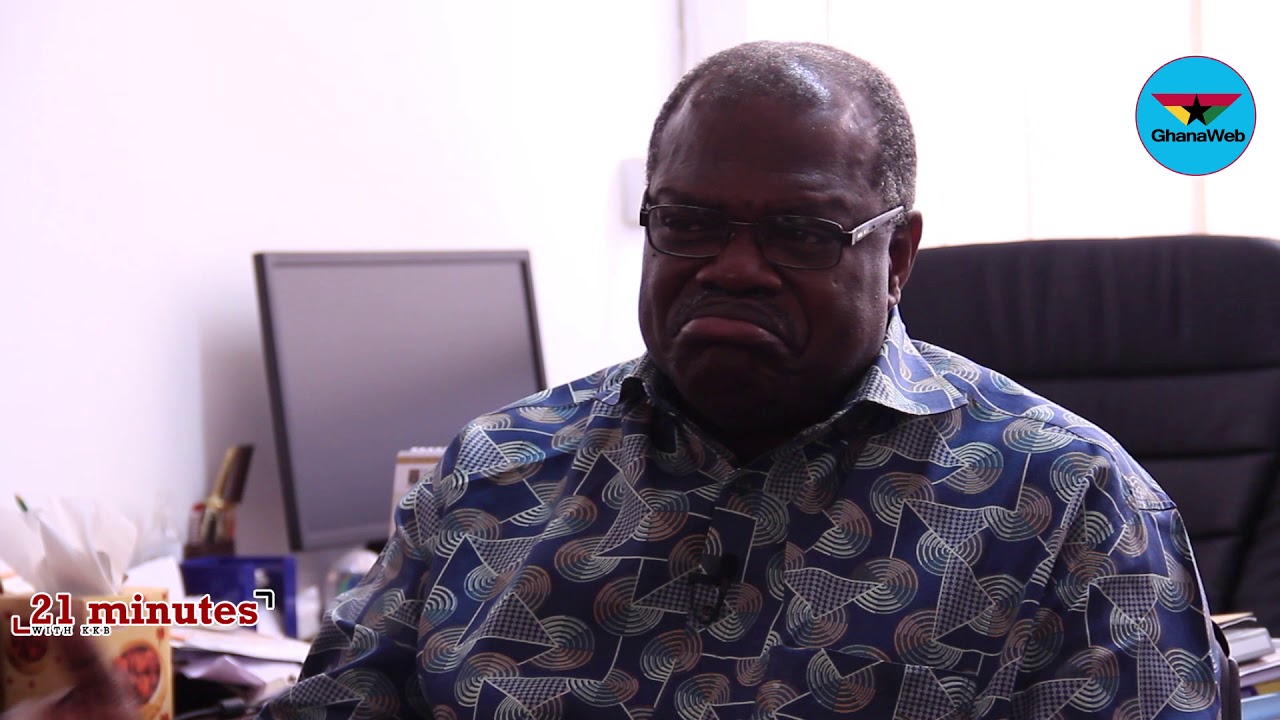 I never took a bribe, kickback as Vice Chancellor of Legon - Prof. Aryeetey