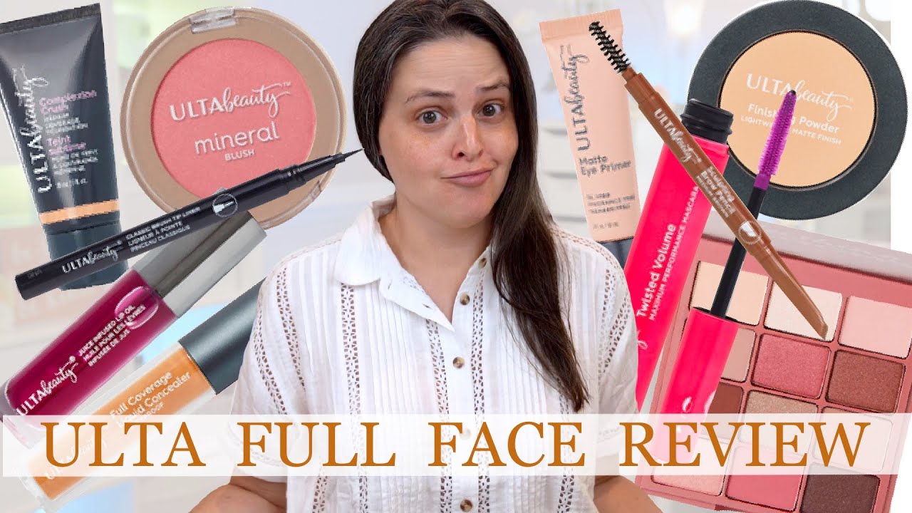 Why Spend Extra $ When You Don't Need To? | Ulta Brand Review Demo & Wear Test | Jen Luv