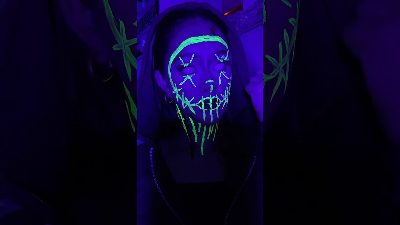 easy & last minute look&hellip; go as THE PURGE🎭🚨 #halloween #thepurge