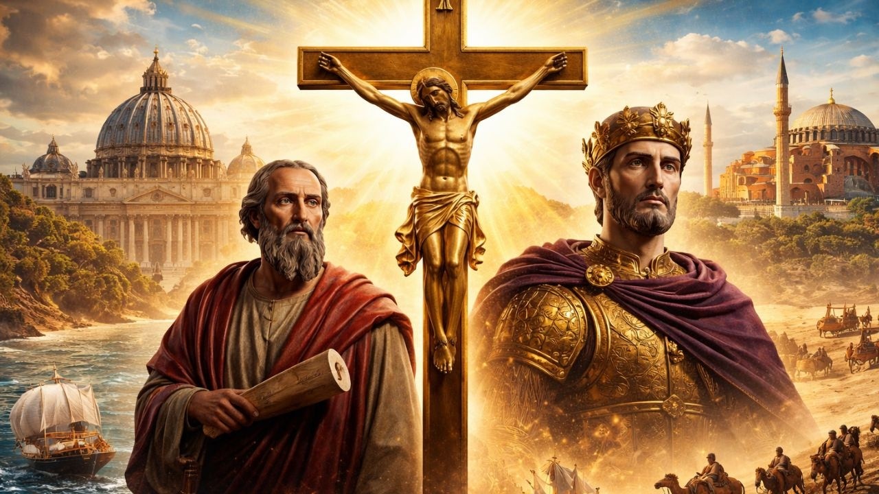 How Did Christianity Become a Global Religion?