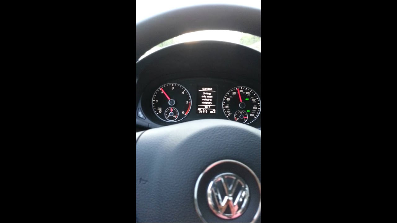 No Nav info in Instrument Cluster 4-21-14