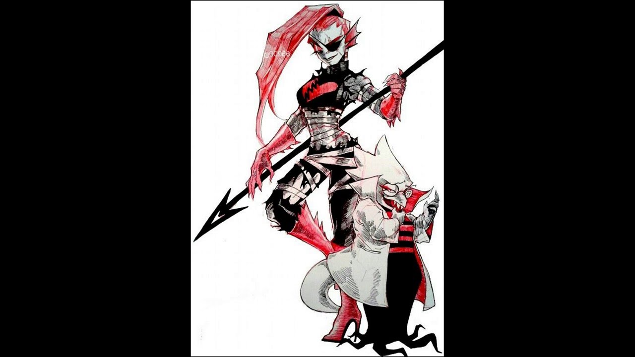 UNDERFELL- UNDYNE REMIX (Spear of Agony) 【Jeffrey Watkins】