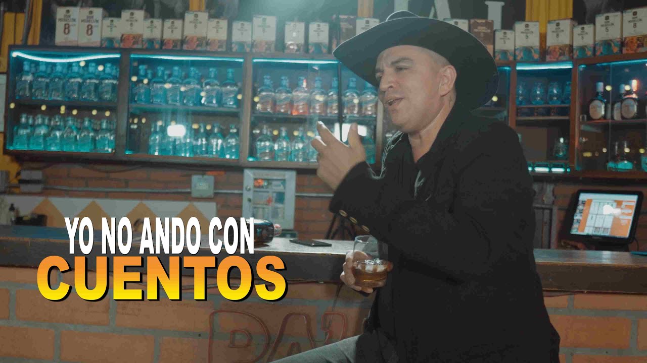Yo No Ando Con Cuentos   Mauricio Uribe Oficial 4k