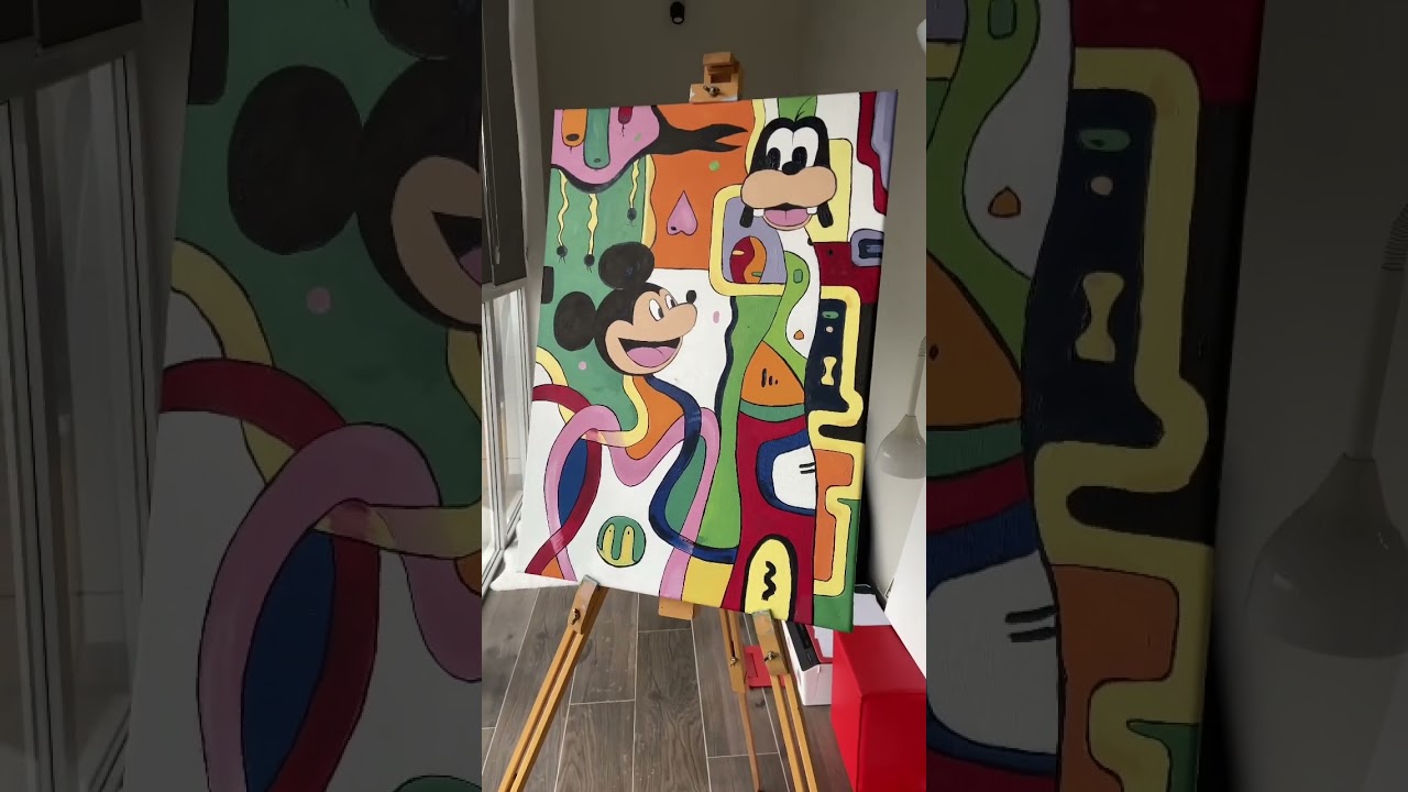 The picture won&rsquo;t draw itself #art #oilpainting  #modernart #abstractart  #artluna #artwork