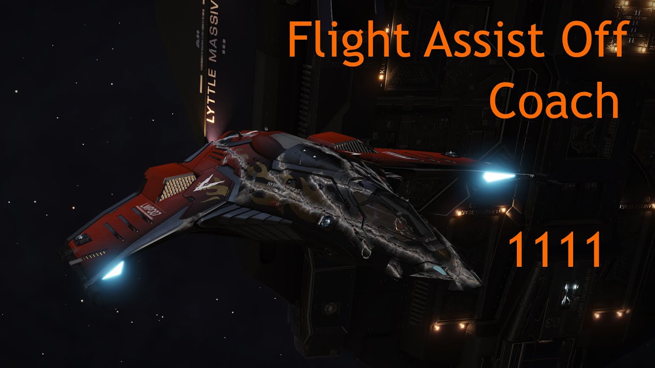 FAOff vs FAOn - directional thrust and speed limits (FAOff Coach 1111 - gameplay mechanics)