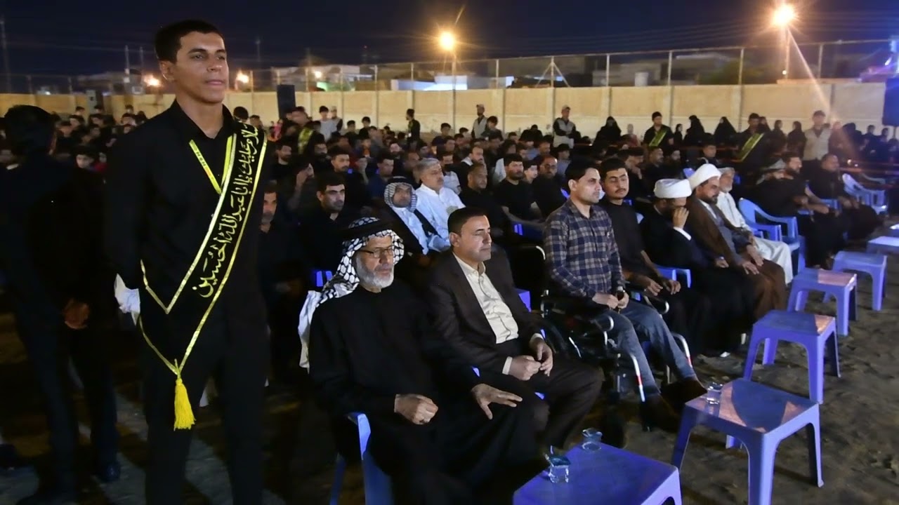 هيئة اليد البيضاء | مهرجان رثاء سيدة الكونين والعرض المسرحي مظلومية السيدة الزهراء (ع) |البصرة الدير