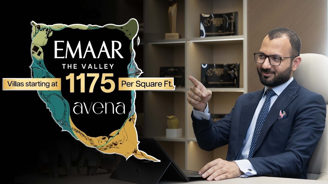 The Valley Phase 2 by Emaar: Detailed Floor Plans for Avena 1 & Avena 2 Explained