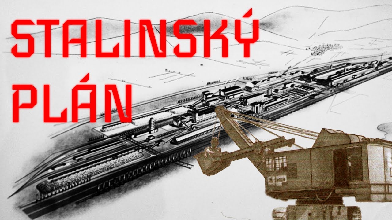 Stalinsk&yacute; pl&aacute;n na přetvořen&iacute; Československa