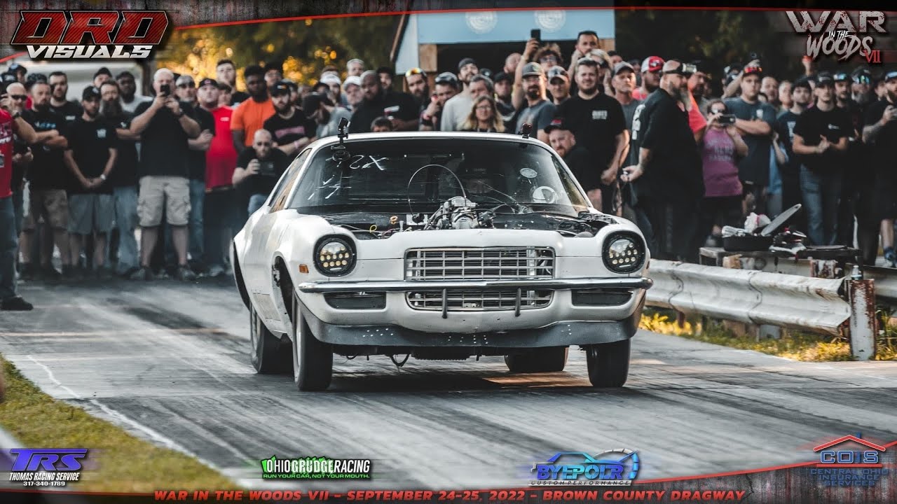 WILDEST NO PREP in the Country! WAR IN THE WOODS VII Full Event Movie