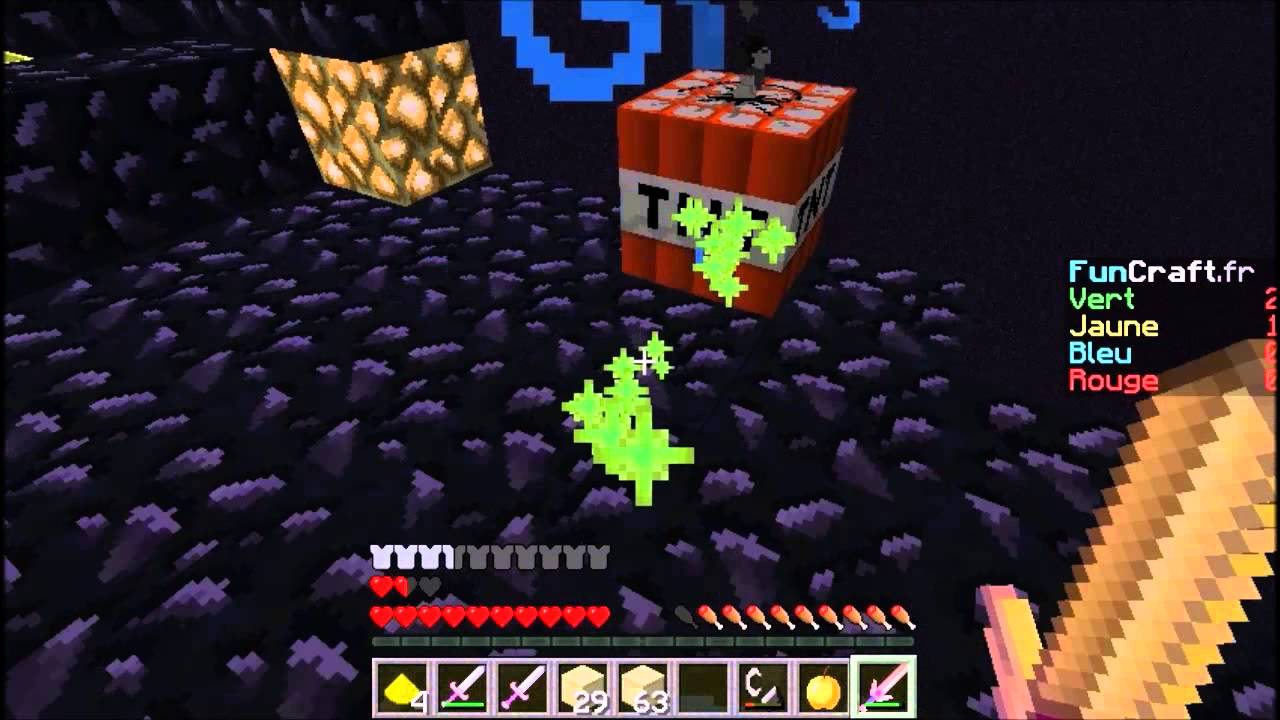 Rush Funcraft - FK Epicube / Coca248 en compagnie de JuGaMeS69