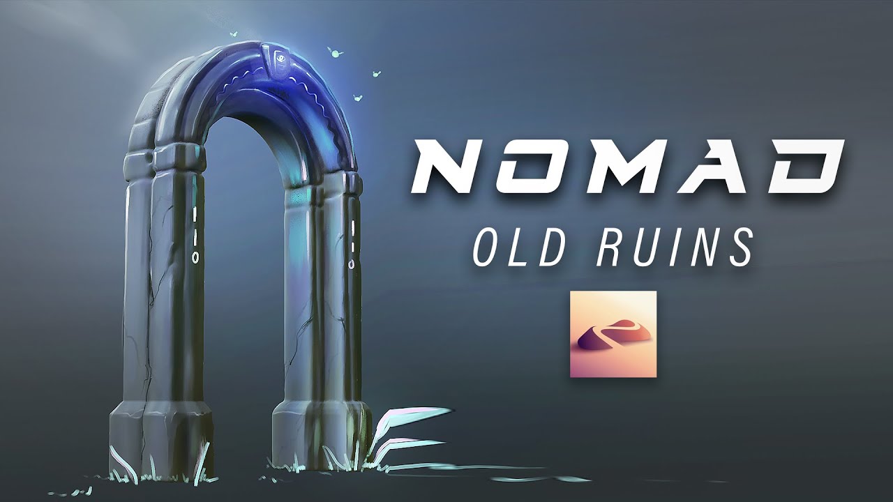 Nomad Sculpt | Old Ruins Arch