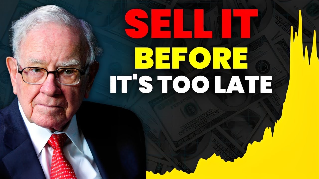 Warren Buffett Warns: Sell These 5 Things as Soon as Possible Before You Retire