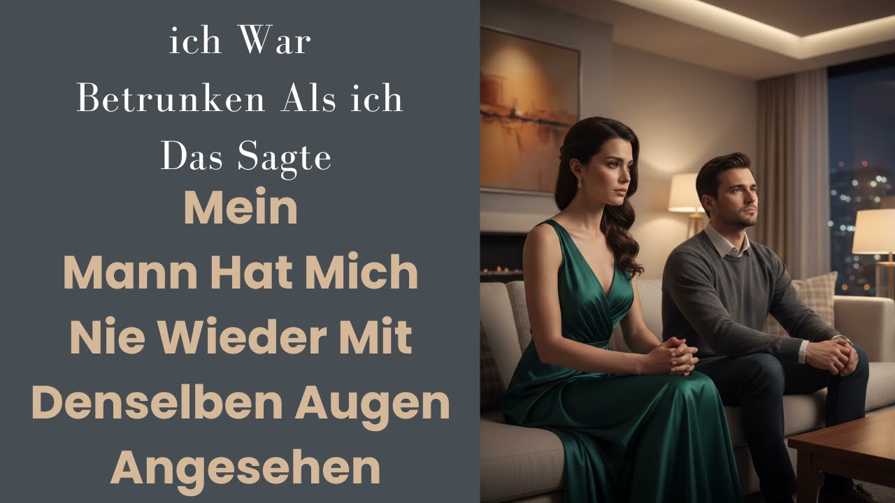 Ich war betrunken, als ich das sagte – mein Mann hat mich nie wieder mit denselben Augen angesehen
