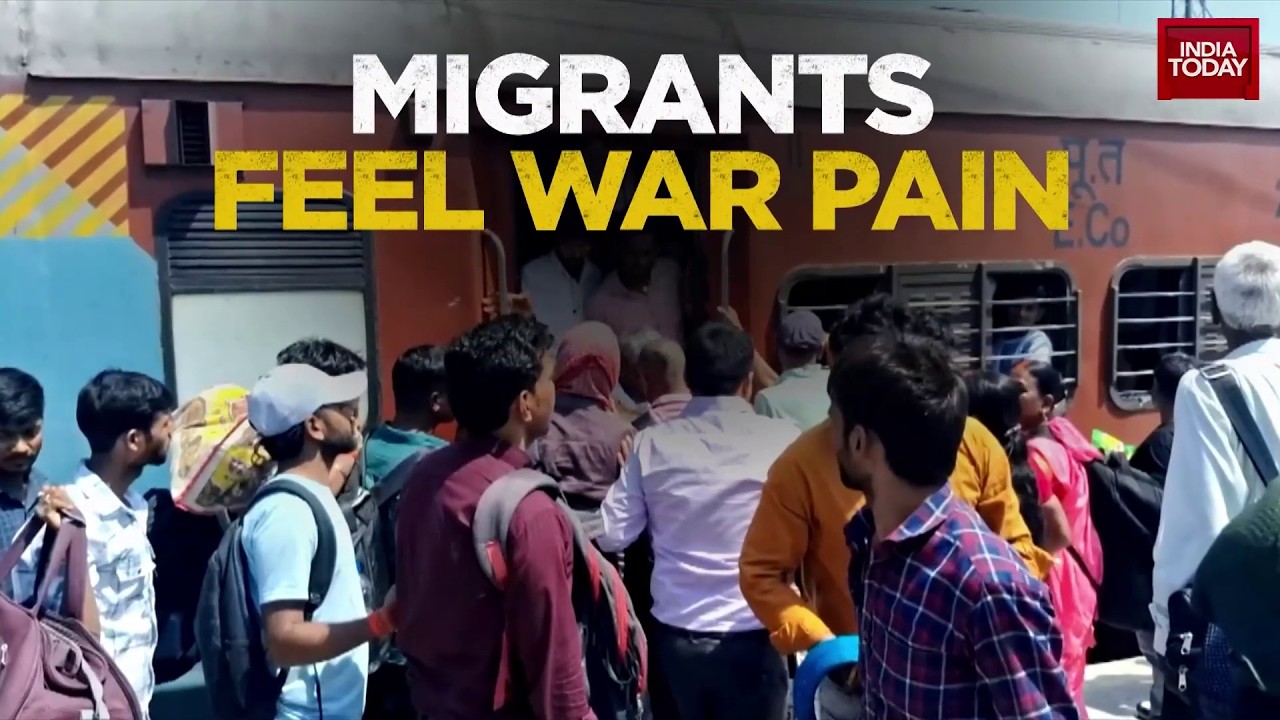 Ground Report: LPG Crisis Forces Migrant Workers To Quit Jobs, Return Home Amid West Asia War Impact